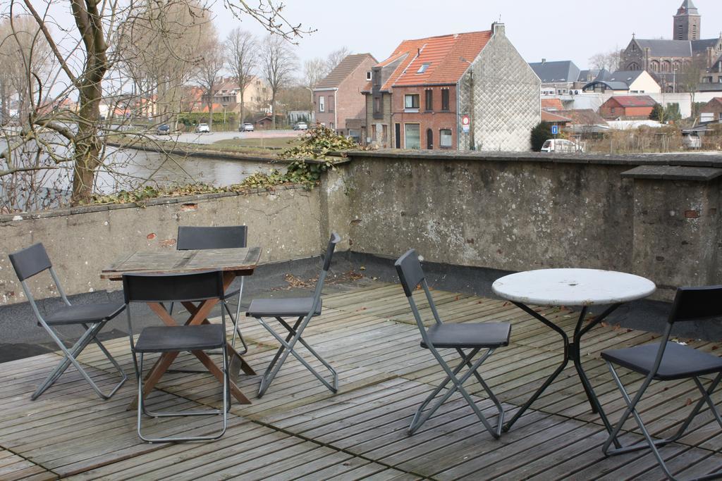 Couette-café Lappersfort Bruges